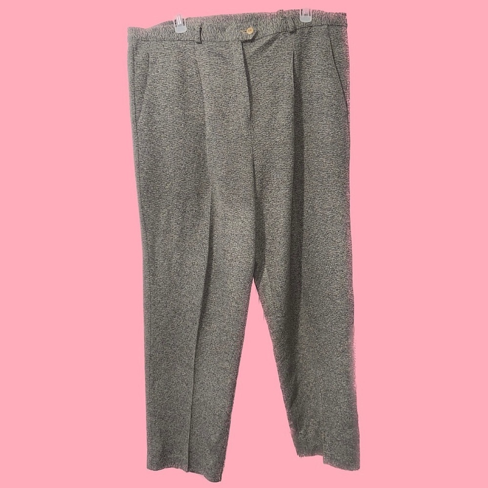 Tweed Style Trousers